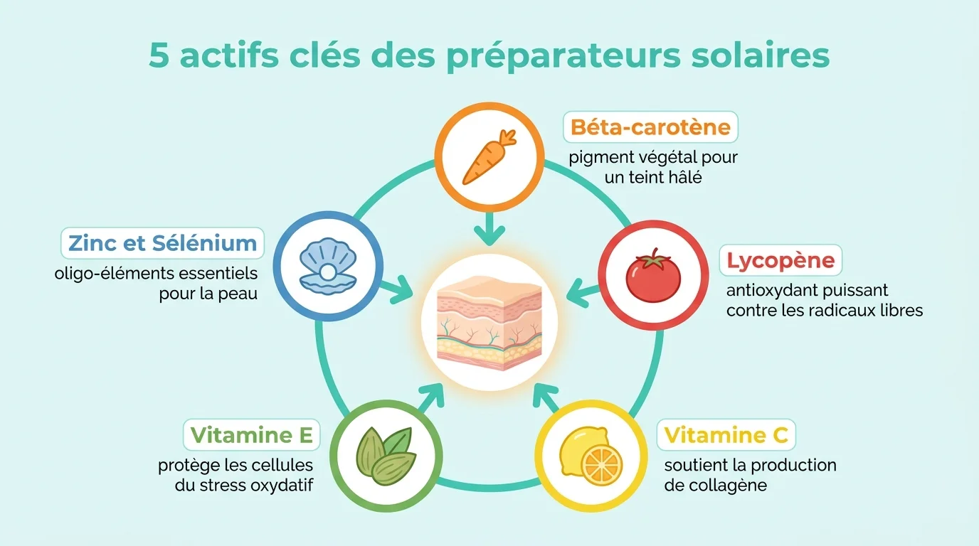 5 actifs clés des préparateurs solaires