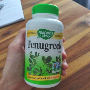 fenugrec capsule