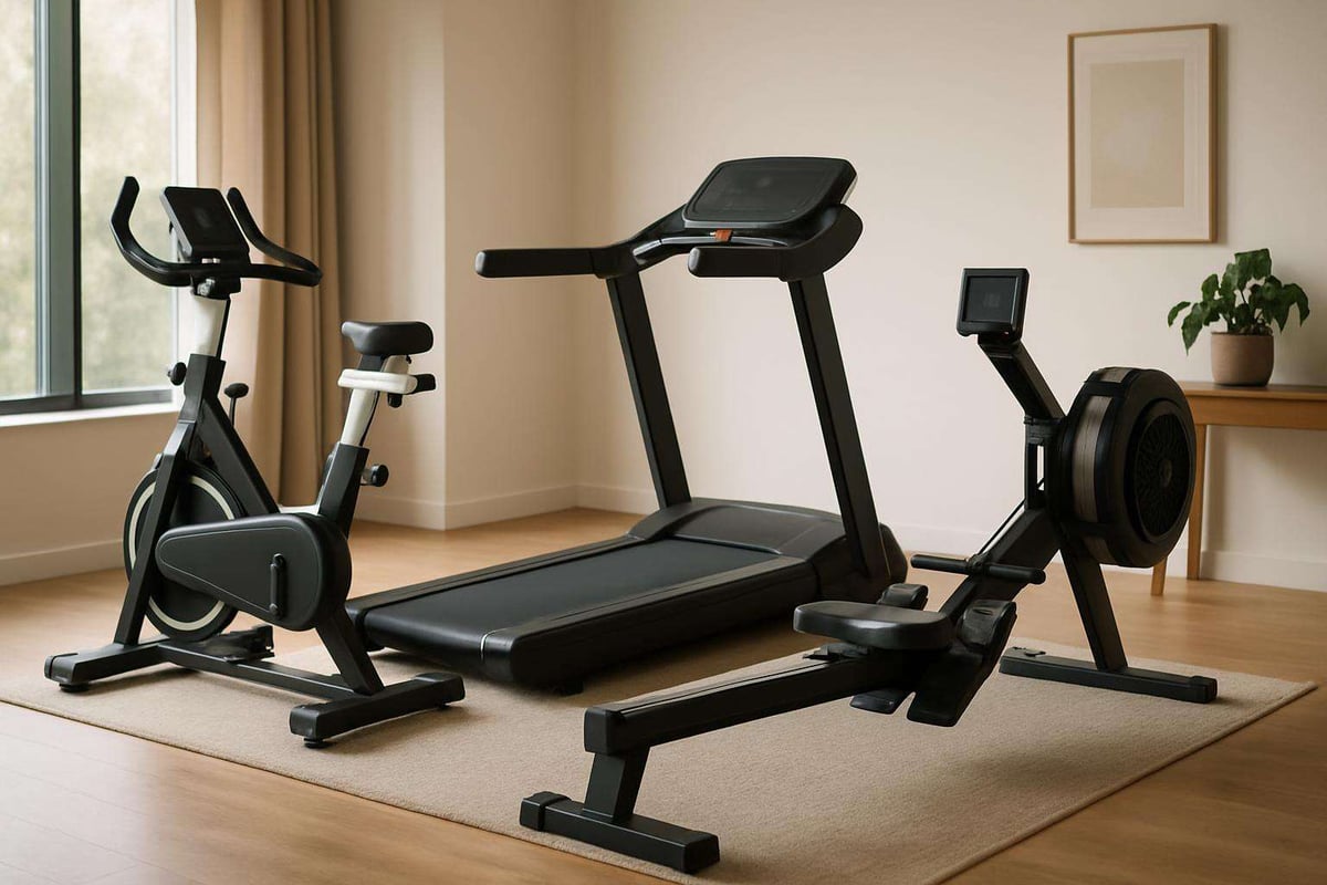 machines cardio domicile